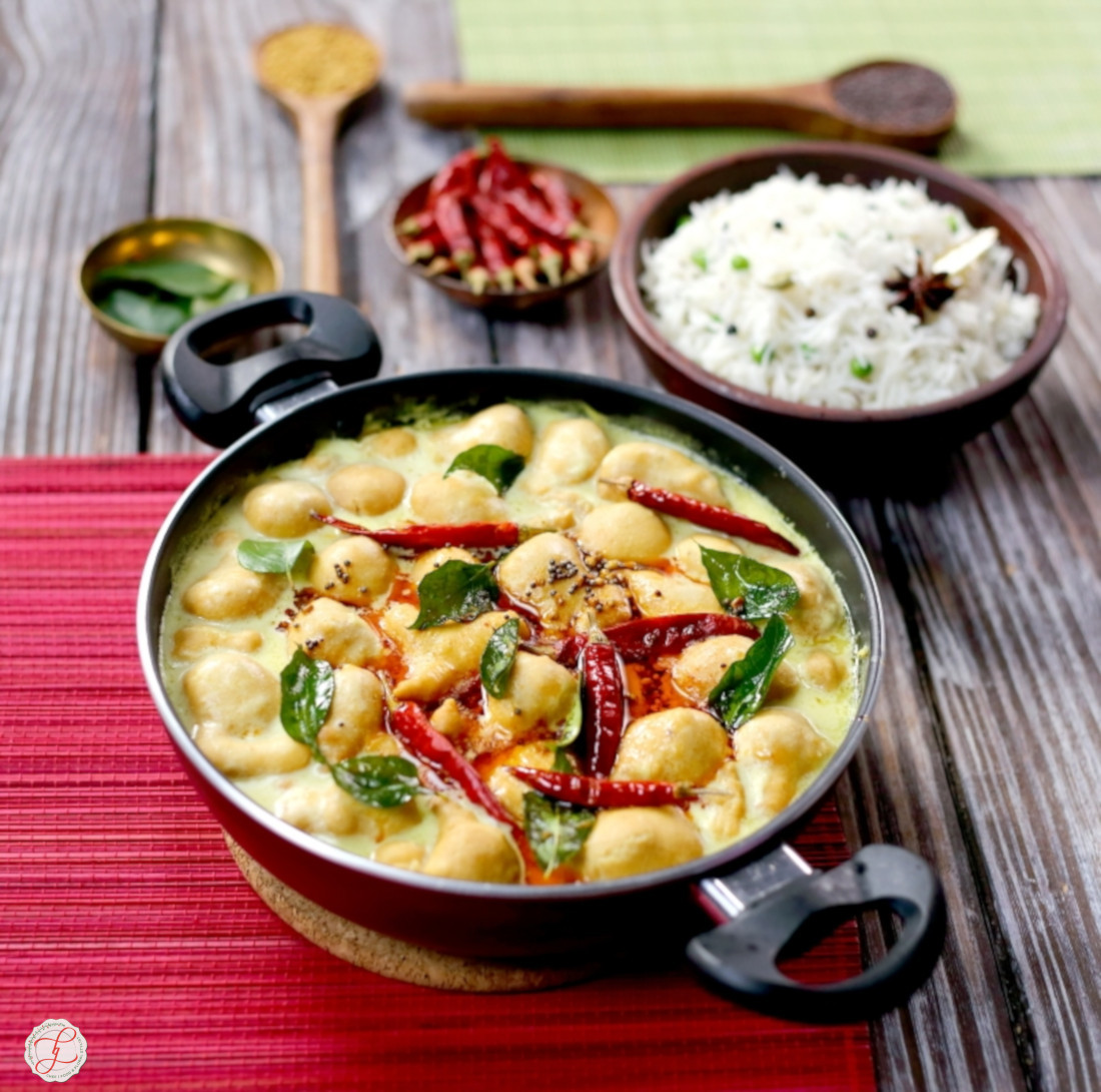 Foodstyling-Food-Oats Punjabi kadhi , a Yoghurt and GramFlour curry