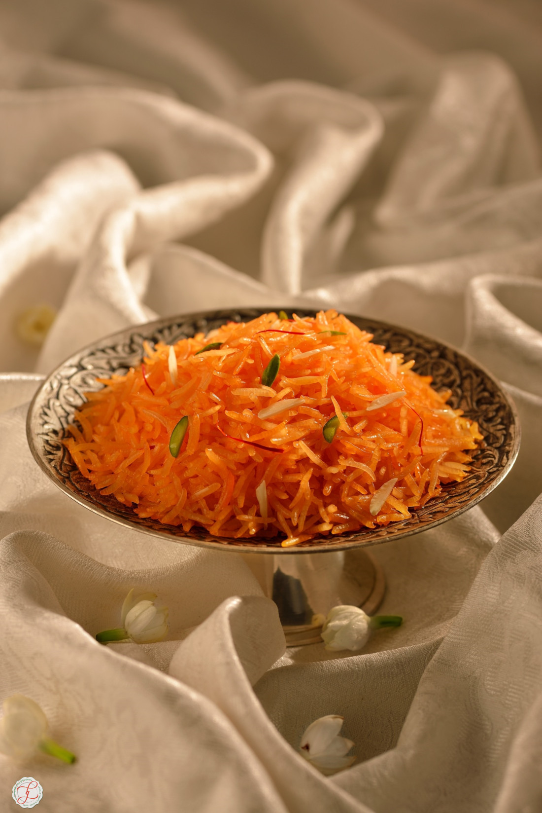 Foodstyling-Indian Basmati Rice Meethe Chawal , Sweet rice dish
