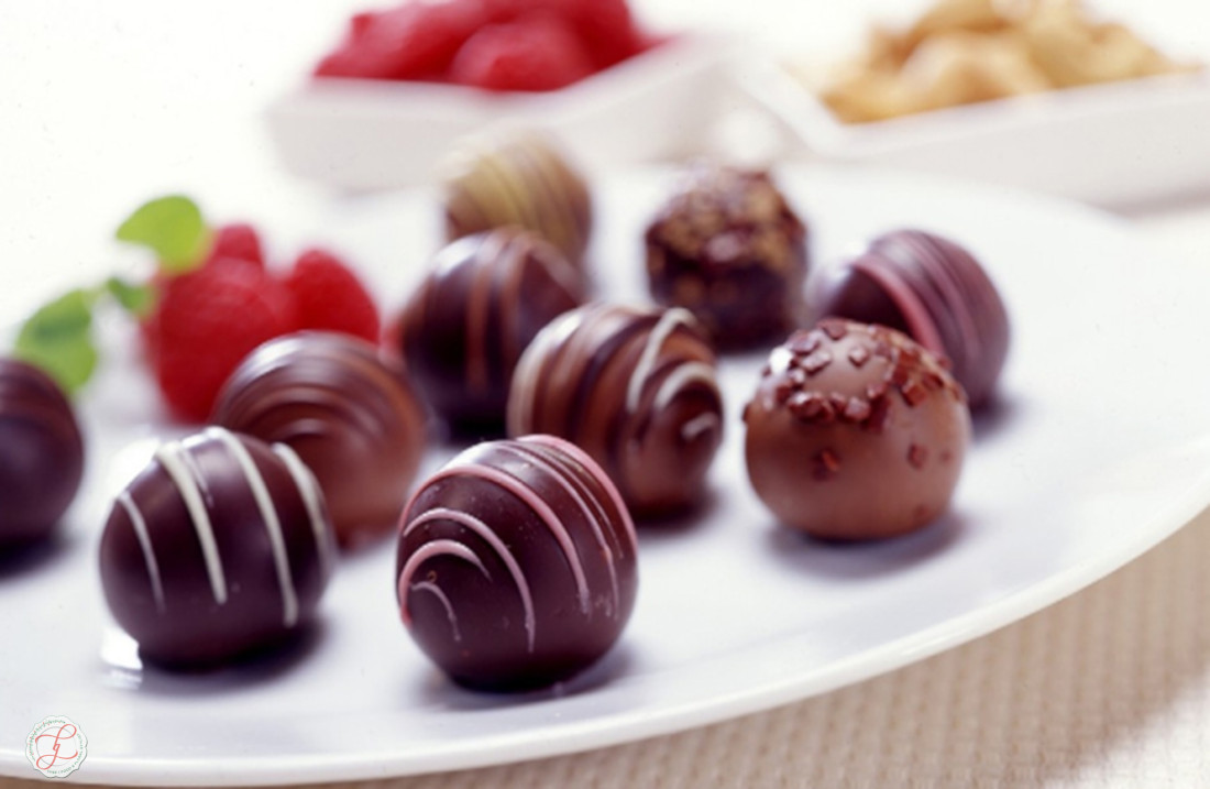 Foodstyling-Desserts Bon Bon Chocolate
