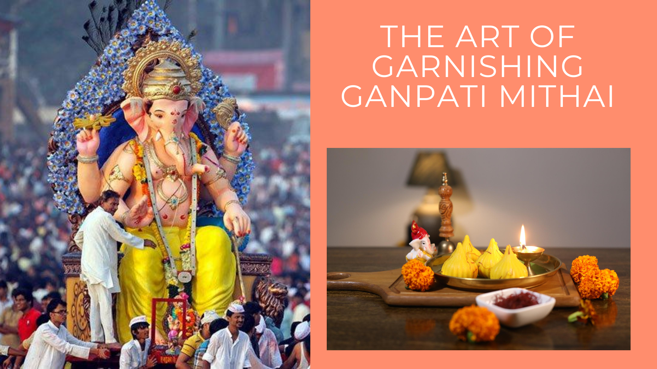 How to Foodstyle Ganpati sweets