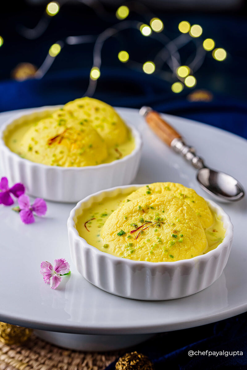 Ras malai or rossomalai or rasamalei,Foodphotography for indian sweets