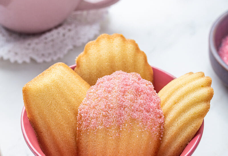 The Vanilla Madeline makes the perfect afternoon snack with tea or gives the sweetest ending to a meal.
