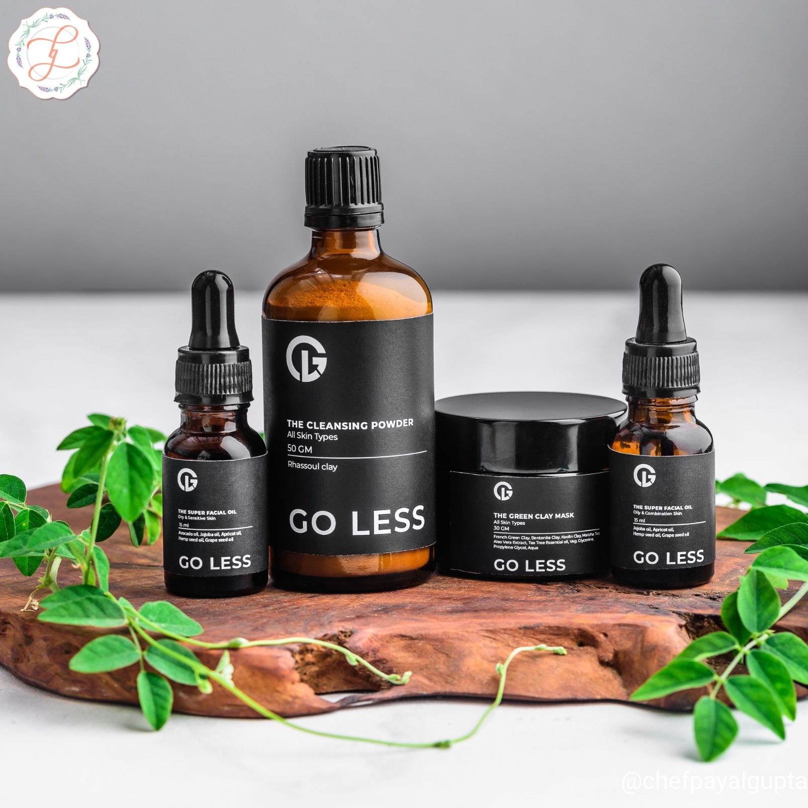 Food stylist for Product styling-Go less Product range