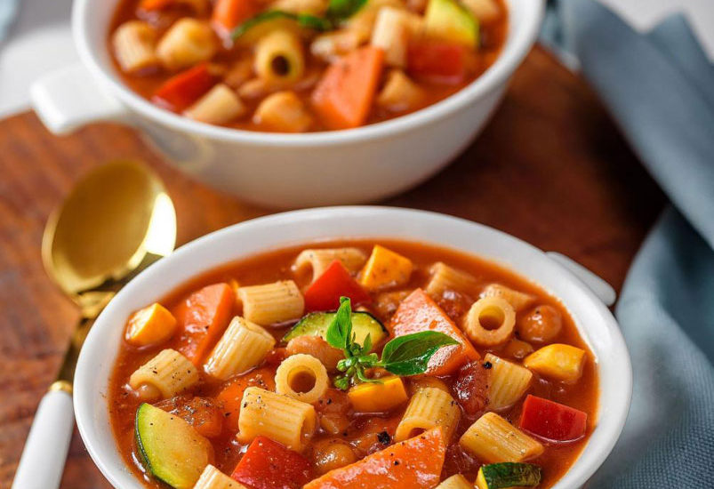 pasta veggie stew, Indian pasta stew, comfort food, food photography